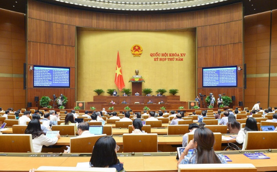 Thông cáo báo chí số 10, Kỳ họp thứ 5, Quốc hội khóa XV