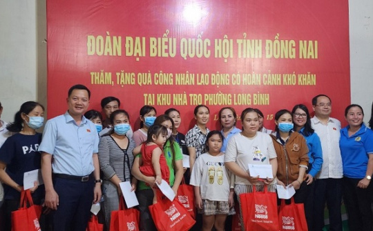 Nestlé Việt Nam hỗ trợ người lao động có hoàn cảnh khó khăn