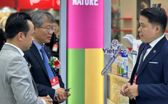 Thương hiệu Việt Nam thu hút lượng lớn khách trải nghiệm tại Triển lãm Thực phẩm Quốc tế Seoul Food 2023