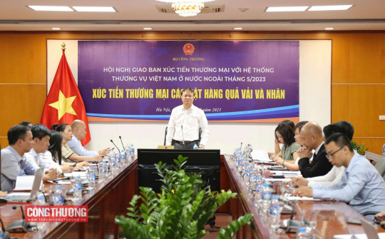 Đẩy mạnh xúc tiến tiêu thụ nông sản Việt, đặc biệt là vải và nhãn