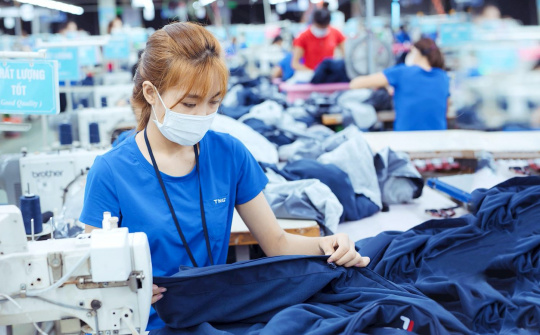 Dệt may TNG: Bất chấp các khó khăn, lợi nhuận quý 1 tăng gần 14%