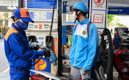 Kỳ điều hành 4/5/2023: Giá xăng dầu giảm mạnh đồng loạt