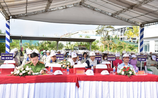 Nhôm Đắk Nông phát động Tháng Công nhân và an toàn vệ sinh lao động