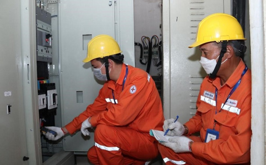 Tập đoàn Điện lực Việt Nam đảm bảo cung cấp điện an toàn ổn định dịp lễ 30/4 và 1/5