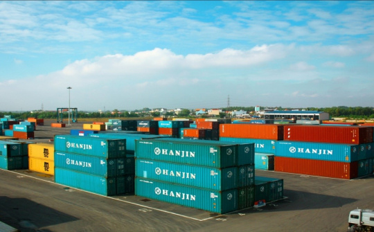 Thêm một cảng cạn mới chính thức được công bố