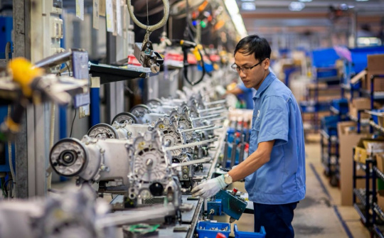 Piaggio Việt Nam - Doanh nghiệp đầu tư vào tỉnh Vĩnh Phúc lớn nhất trong quý I/2023