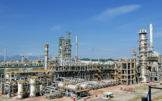 Đầu tư hơn 1,2 tỷ USD cho mở rộng, nâng cấp Nhà máy Lọc dầu Dung Quất