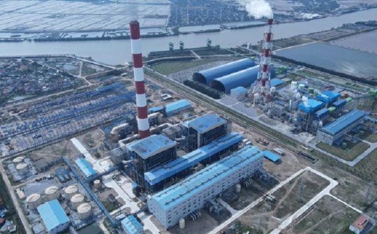 Điều chỉnh thời điểm kết thúc thu hồi tạm ứng hợp đồng EPC dự án Nhiệt điện Thái Bình 2