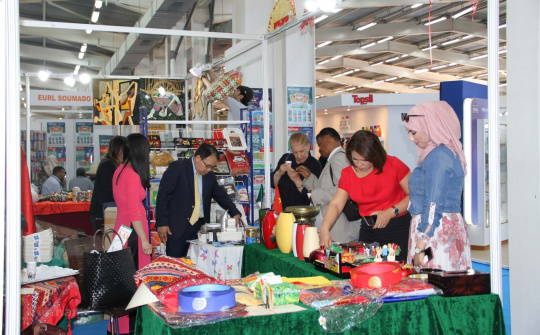 Cơ hội cho các doanh nghiệp Việt Nam giao thương tại Hội chợ quốc tế Alger 2023