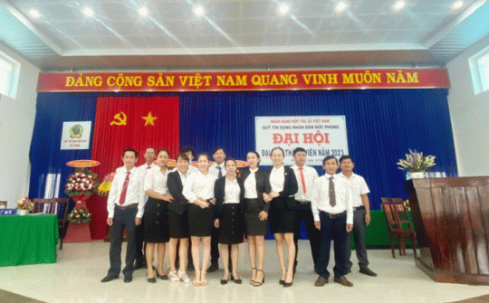 Quỹ TDND Đức Phong: Tạo động lực cho phát triển kinh tế nông nghiệp, nông thôn
