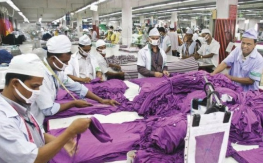 Suy thoái kinh tế khiến xuất khẩu dệt may Bangladesh ghi nhận tăng trưởng âm