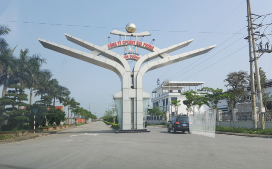 Nam Định thành lập thêm các cụm công nghiệp nhằm giảm ô nhiễm môi trường