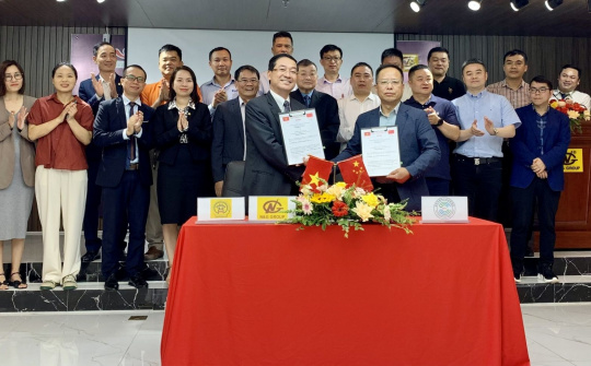 Kết nối mở rộng chuỗi cung ứng giữa doanh nghiệp Hà Nội và Tô Châu (Trung Quốc)