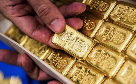 Trung Quốc tiếp tục tăng dự trữ vàng tháng thứ 6 liên tiếp