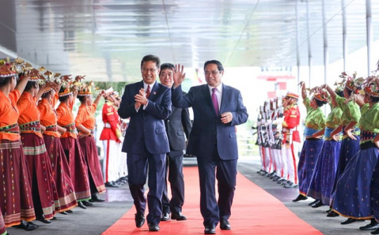 Thủ tướng Phạm Minh Chính tới Indonesia, dự Hội nghị Cấp cao ASEAN lần thứ 42 và các hoạt động liên quan