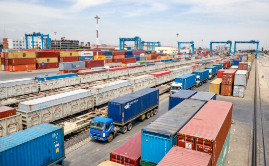 Đánh giá thực trạng hoạt động của các cảng cạn (cảng container nội địa) tại Việt Nam và đề xuất giải pháp