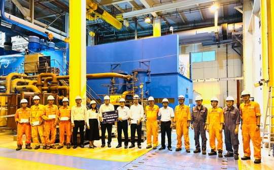 Công ty EPS: “Tiếp lửa niềm tin” người lao động trong Tháng Công nhân