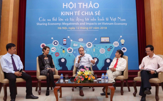 Phát huy vai trò của kinh tế chia sẻ trong bối cảnh Cách mạng Công nghiệp lần thứ Tư