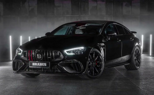 Brabus giới thiệu 930, chiếc xe mạnh nhất từ trước đến nay của hãng