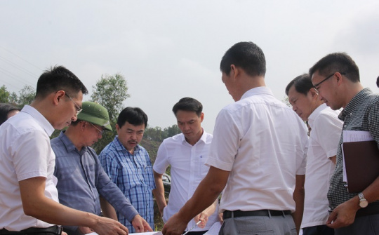 TKV: Thúc tiến độ Dự án khai thác hầm lò khu Tân Yên - Mỏ Đông Tràng Bạch