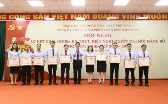 Đảng ủy Công ty CP Phân bón Miền Nam: Đẩy mạnh học tập và làm theo tư tưởng, đạo đức, phong cách Hồ Chí Minh