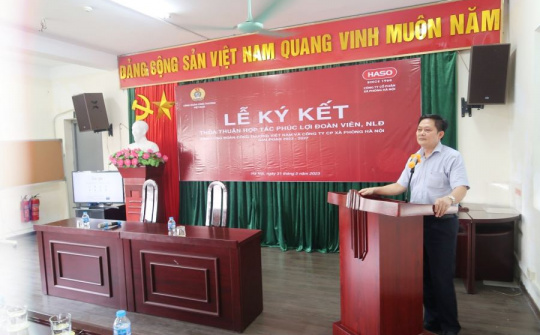 Công đoàn Tổng công ty Thép Việt Nam – CTCP: 887 triệu đồng hưởng ứng chương trình nâng cao phúc lợi, lợi ích cho đoàn viên