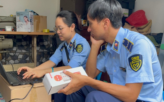 Quản lý thị trường Hà Nội: Thu giữ lượng lớn quạt điện không rõ nguồn gốc xuất xứ