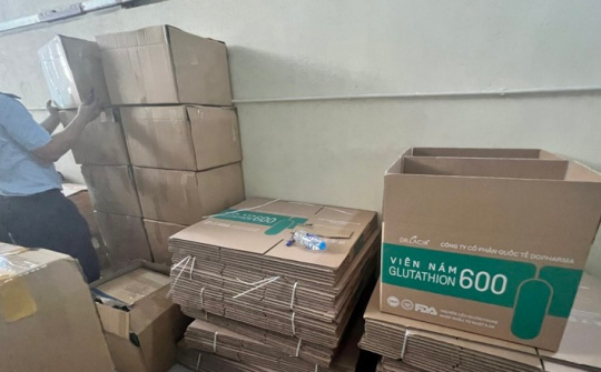 Hà Nội: Chuyển hồ sơ vụ việc bán thực phẩm chức năng giả sang cơ quan Cảnh sát điều tra