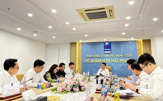 PV GAS thúc đẩy tiến độ hoạt động sản xuất kinh doanh