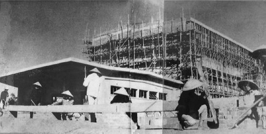 Năng lực một số ngành công nghiệp trong kế hoạch 5 năm 1961-1965