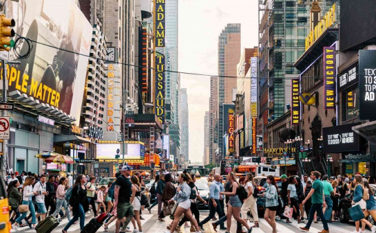 [Quốc tế nổi bật] Dân cư tại New York giảm đáng kể sau Covid