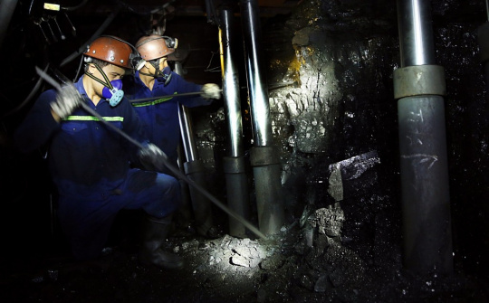 Than Thống Nhất: Tạo cơ chế đãi ngộ tốt để thu hút thợ lò