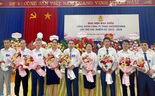 Thấy gì qua Đại hội CĐCS nhiệm kỳ 2023- 2028 Tổng công ty Thép Việt Nam - CTCP?