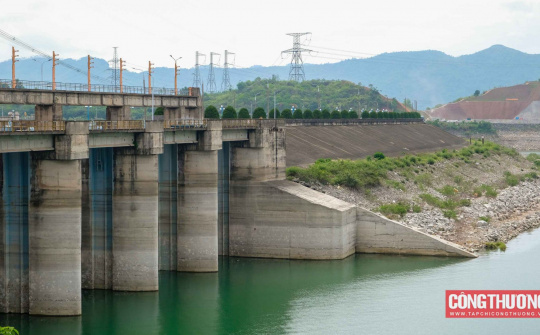 Thủy văn ngày 13/6: Các hồ thủy điện miền Bắc cải thiện lượng nước, trừ Thác Bà vẫn "loay hoay" dưới mực nước chết