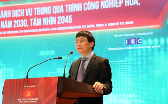 Chuyển đổi số và chuyển đổi xanh ngành dịch vụ - Động lực tăng trưởng mới cho nền kinh tế