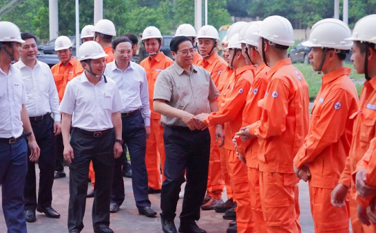 Nhiệt điện Quảng Ninh: Vận hành ổn định, nhanh chóng khắc phục sự cố