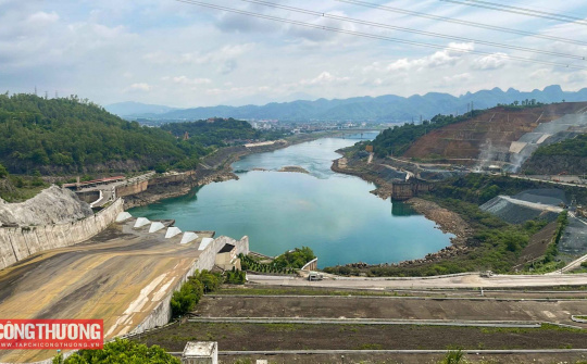 Thủy văn ngày 20/6: Các hồ thủy điện miền Bắc nâng cao mực nước phát điện