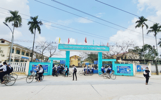 Phòng Giáo dục và Đào tạo huyện Sơn Tịnh: Nỗ lực đổi mới nâng cao chất lượng giáo dục