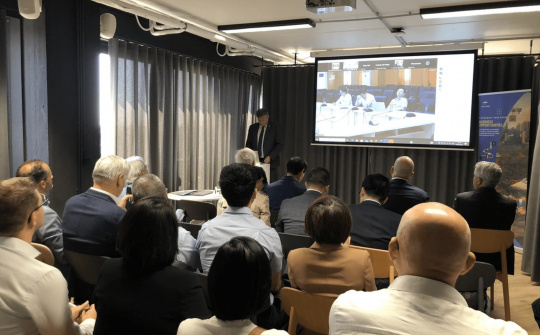 Thúc đẩy hợp tác cảng biển, logistic giữa Việt Nam - Bỉ để kết nối liên khu vực