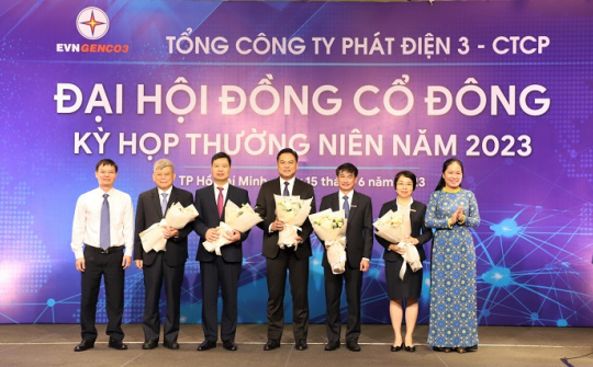 Đại hội đồng cổ đông 2023 EVNGENCO3: Mục tiêu sản xuất hơn 28 tỷ kWh điện năm nay