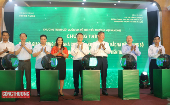 Đẩy mạnh kết nối giao thương để xúc tiến tiêu thụ cho sản phẩm thế mạnh