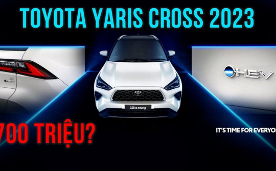 Chi tiết Toyota Yaris Cross 2023 sắp ra mắt Việt Nam