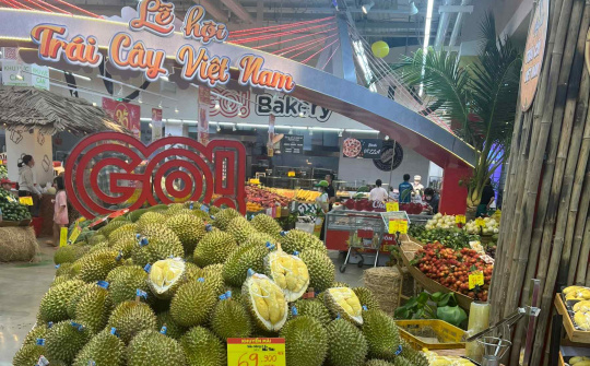 Central Retail dự kiến tiêu thụ 700 tấn dịp Ngày hội Trái cây Việt Nam 2023