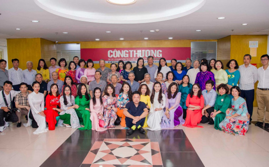 Tạp chí Công Thương tổ chức gặp mặt các thế hệ người làm báo
