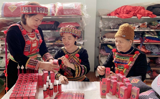 HTX Thiên An đưa nông sản địa phương vươn xa