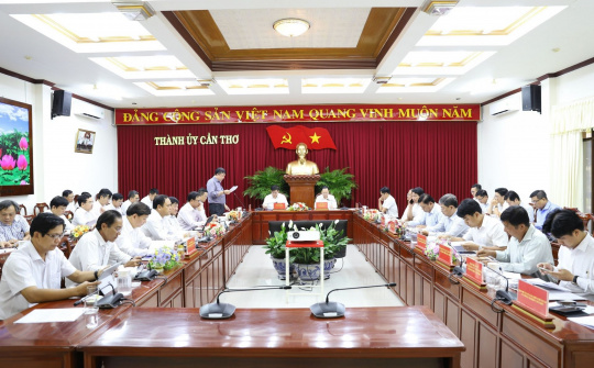 EVNSPC: Nỗ lực đảm bảo cung cấp đủ điện cho phát triển kinh tế - xã hội của Tp.Cần Thơ