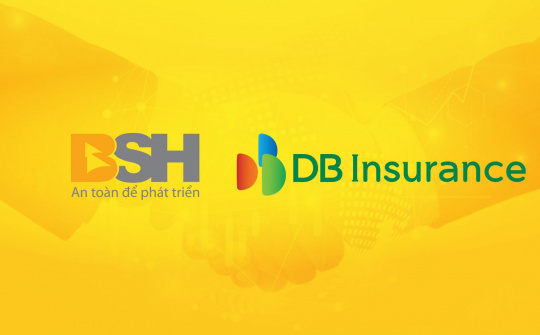 Bảo hiểm DB (Hàn Quốc) sở hữu 75% cổ phần của Bảo hiểm BSH