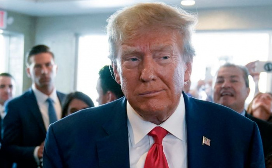 [Quốc tế nổi bật] Ông Donald Trump vẫn được ủng hộ cao