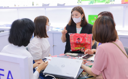 Cơ hội giao thương trực tiếp với đoàn doanh nghiệp Hàn Quốc trong tháng 6/2023