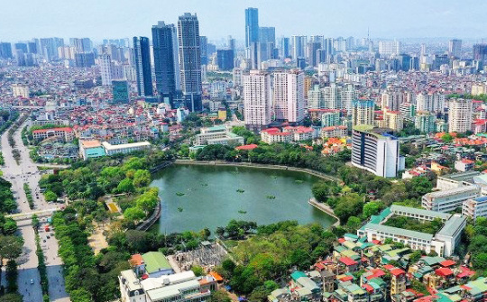 Phát triển Hà Nội thành đô thị thông minh, dẫn dắt liên kết vùng